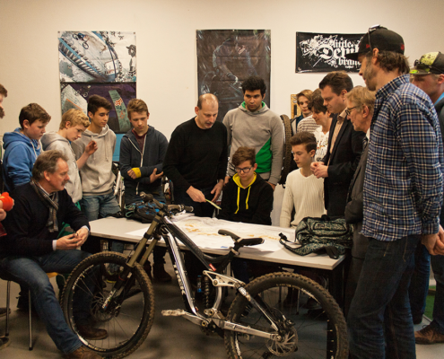Dirtanlage Iserlohn Lenne Radweg Betonlandschaften 1