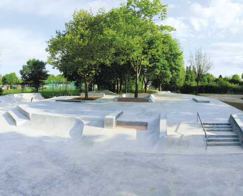 Skatepark Freiburg maierlandschaftsarchitektur 1
