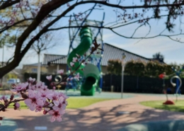 Bornheim - Spielplatz Waldorf Schmiedegasse
