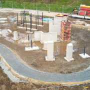 Maier Landschaftsarchitektur - Dortmund Hombruch - Calisthenicsanlage - Baufortschritt