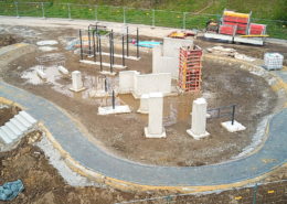 Maier Landschaftsarchitektur - Dortmund Hombruch - Calisthenicsanlage - Baufortschritt
