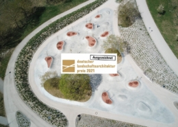 Maier Landschaftsarchitektur - bdla-Preis 2021 - Bewegungslandschaft Reese Kaserne, Augsburg