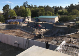 Unterschleissheim/Lohhof Skatepark - Baufortschritt
