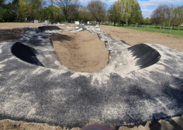 Bottrop Pumptrack - sicherheitstechnische Abnahme