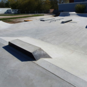 Brake Skatepark – sicherheitsteche Abnahme Brake Skatepark - sicherheitsteche Abnahme
