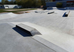 Brake Skatepark - sicherheitsteche Abnahme
