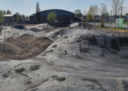 Rahden Pumptrack - sicherheitstech Abnahme