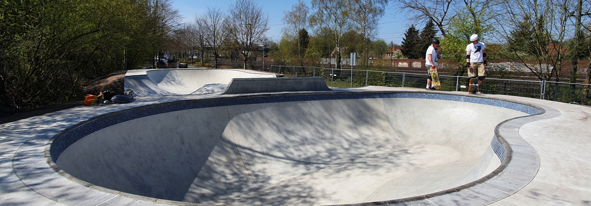 Rotenburg Skatepark - sicherheitstechnische Abnahme