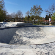 Rotenburg Skatepark – sicherheitstechnische Abnahme Rotenburg Skatepark - sicherheitstechnische Abnahme