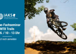 IAKS Online-Fachseminar MTB-Trails 210616