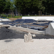 Kevelaer Skatepark Baufortschritt 210602 Kevelaer Skatepark Baufortschritt 210602