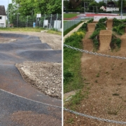Dillingen Pumptrack und DirtanlageSicherheitstech Abnahme 210524 Dillingen Pumptrack und DirtanlageSicherheitstech Abnahme 210524