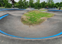 Öttingen Pumptrack - Sicherheitstech Abnahme 210524