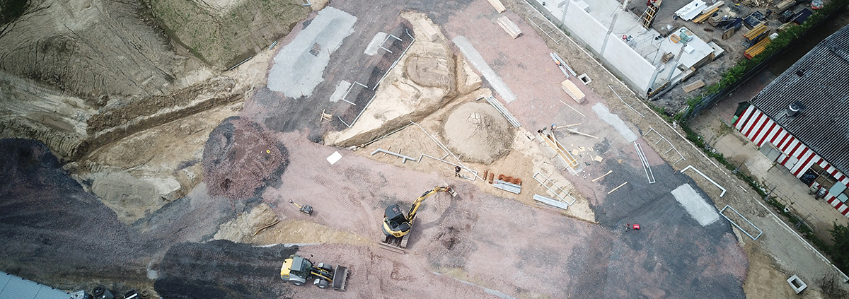 Dortmund Hombruch Street Baufortschritt 210720