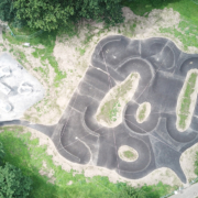 Rheinberg Pumptrack und Kletterfelsen – Baufortschritt 210708 Rheinberg Pumptrack und Kletterfelsen - Baufortschritt 210708