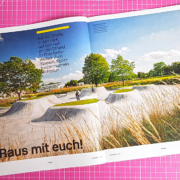 Veroeffentlichung Bauwelt 15.2021 Augsburg Reesekaserne Westpark Veroeffentlichung Bauwelt 15.2021 Augsburg Reesekaserne Westpark