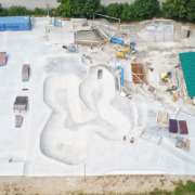 Unterschleissheim Skatepark Baufortschritt 210810