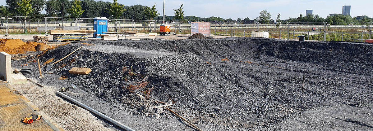 Projekt Gelsenkirchen Baustellenupdate 210906