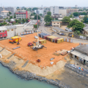 Benin Cotonou Skatepark – Baufeld 220117 Benin Cotonou Skatepark - Baufeld 220117