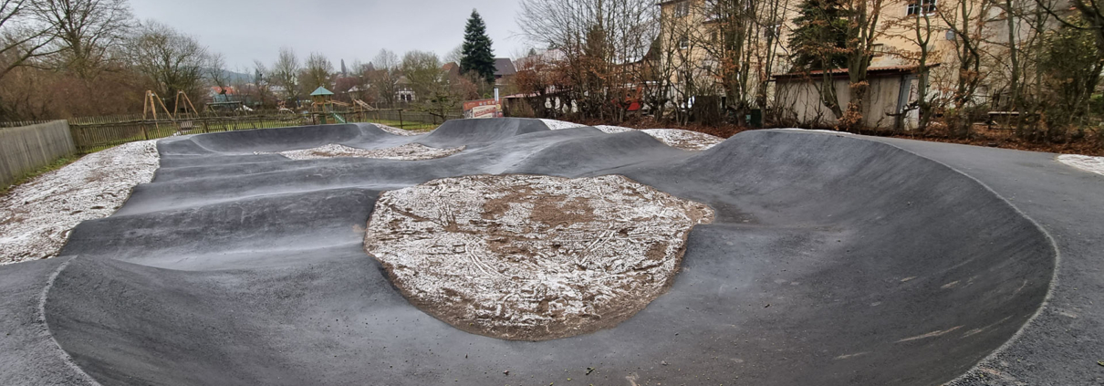 Neuhof an der Zenn - Pumptrack - Sicherheitstech Abnahme - 211208