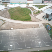 Dortmund Hombruch – Baufortschritt 220215 – Luftbild Dortmund Hombruch - Baufortschritt 220215 - Luftbild