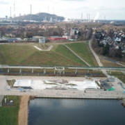 Gelsenkirchen – Baufortschritt 220215 – Luftbild Gelsenkirchen - Baufortschritt 220215 - Luftbild