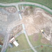 Meerbusch – Baufortschritt 220216 – Luftbild Meerbusch - Baufortschritt 220216 - Luftbild