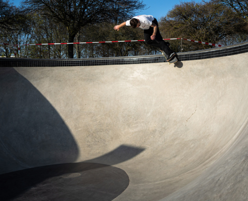 Skatepark Bonn - Bowls - Skate-Session - 27.03.22