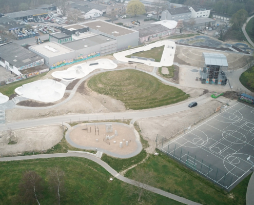 Dortmund Hombruch - Skate- und Bikepark - Eroeffnung-Sommer 2022 - 01