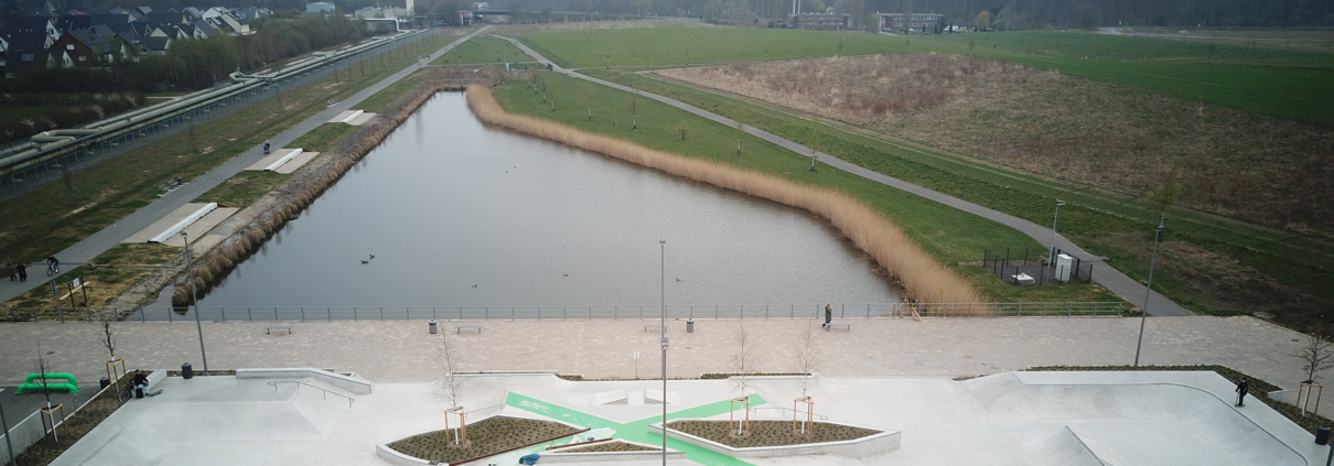 Skatepark Gelsenkirchen - Stadtteilpark Hasselt - Freigegeben - 02