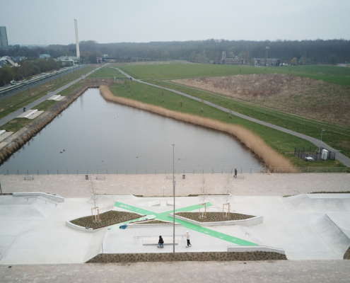 Skatepark Gelsenkirchen - Stadtteilpark Hasselt - Freigegeben - 02