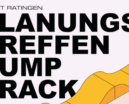 Ratingen Dieselstrasse - Pumptrack - Beteiligungsworkshop 21.04.22