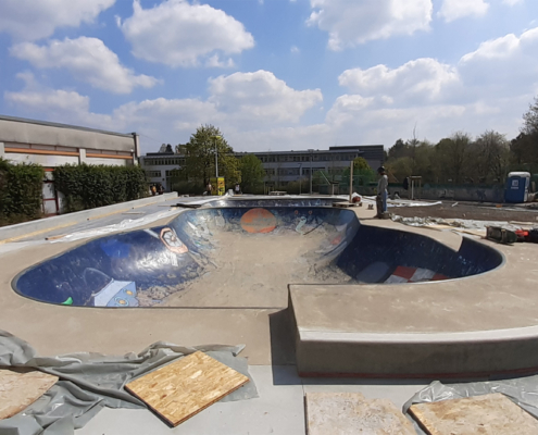 BL-Post - Kreuztal - Skateparkerweiterung - 220428-Baustellenupdate - 01