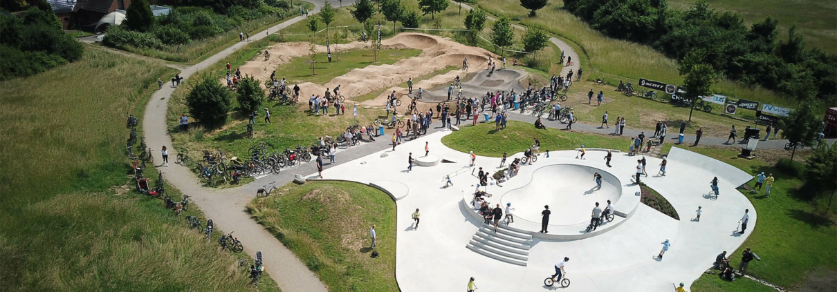 BL - Post - Meerbusch Bike- und Skatepark - Eröffnung - 220611