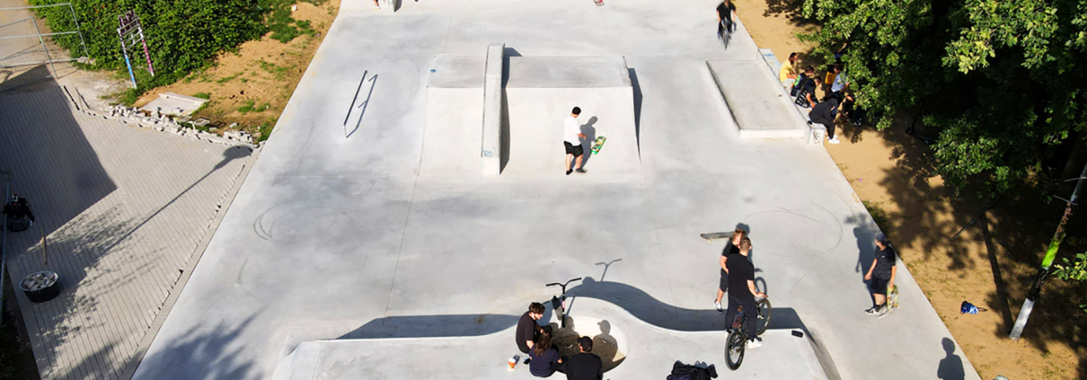 BL Galery - Geilenkirchen - Skate- und Bikepark - Projekt