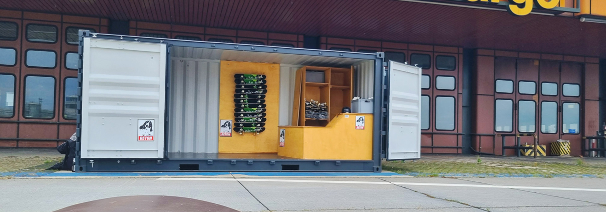 BL Galery - Skate-Aid Container - Berlin-Tegel - 221013