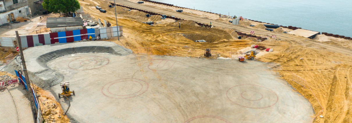 BL Galery - Benin Cotonou - 221207 Baubeginn