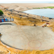 BL Galery – Benin Cotonou – 221207 Baubeginn BL Galery - Benin Cotonou - 221207 Baubeginn