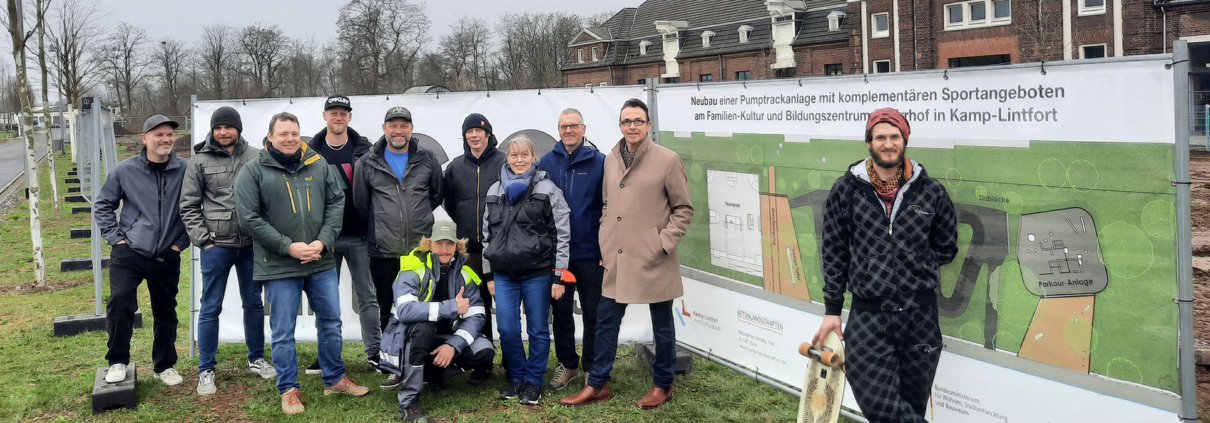 BL Post - Projekt - Kamp-Lintfort - 230227 - Spatenstich